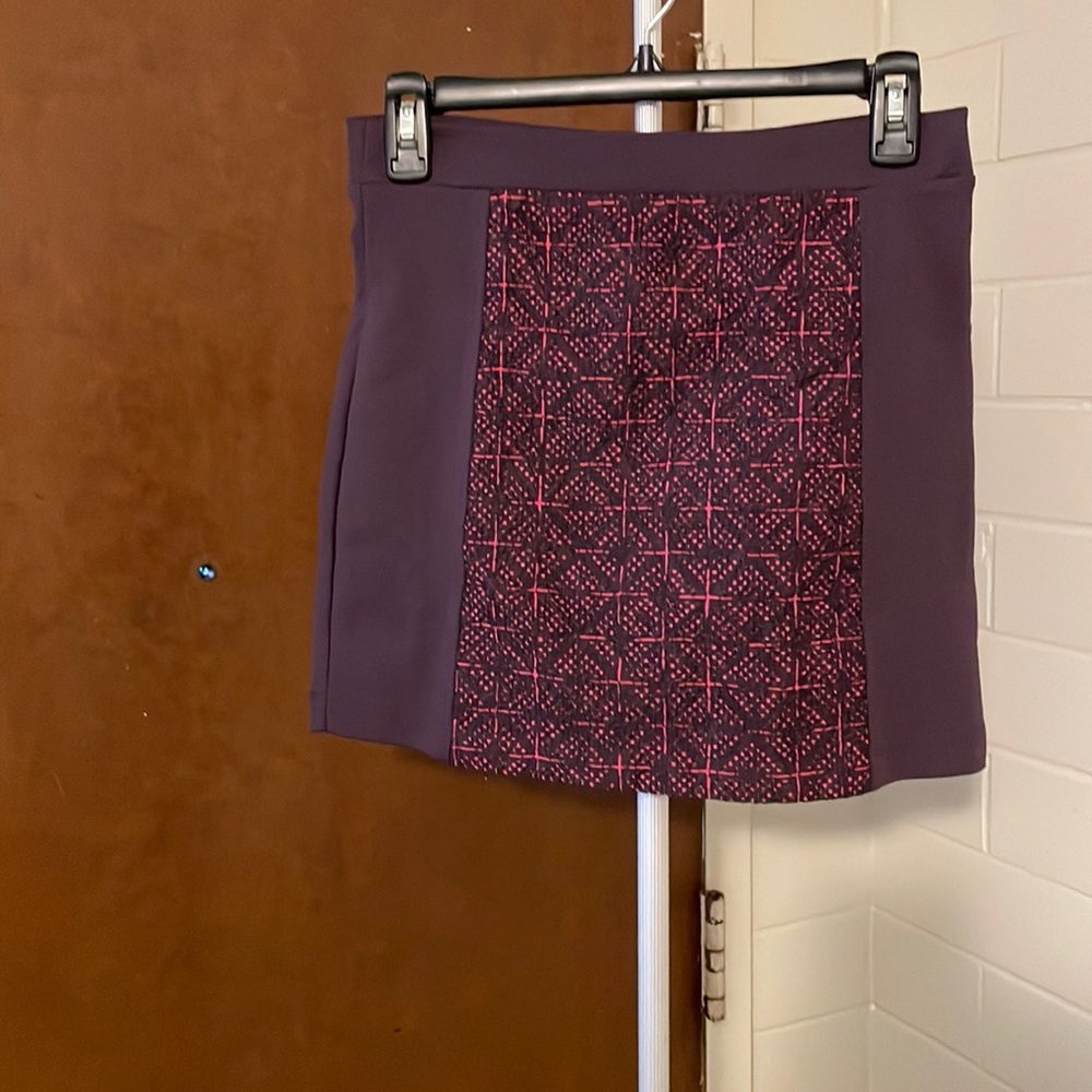American eagle size for mini skirt